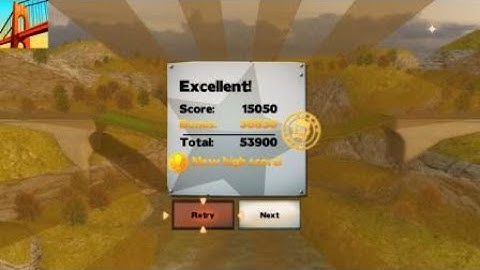 Bridge Constructor Tamassee Island Bridge 5 - Car and Truck Proof