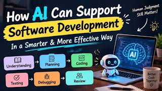 How AI Boosts Software Engineers’ Workflow | Plan, Code, Test & Ship Faster