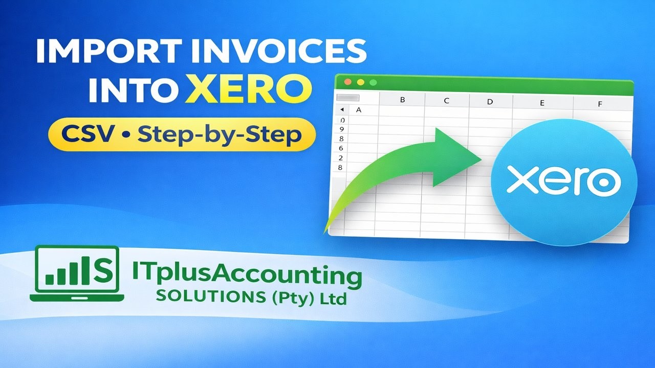 How to Import Customer Invoices into Xero Using CSV | Step-by-Step ...
