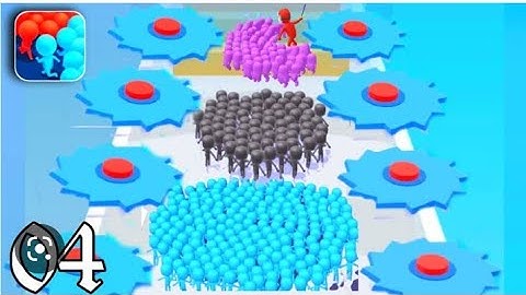 Count Master: Crowd Runner 3D!- Gameplay Walkthrough (iOS & Android) #games #funny #gameplay