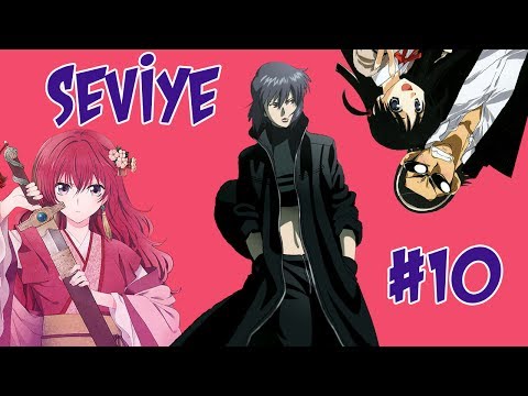 Anime Severlere 10 Seri Önerisi (Seviye 10)