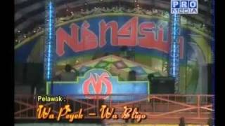 Putus tali cinta-Wa peyek