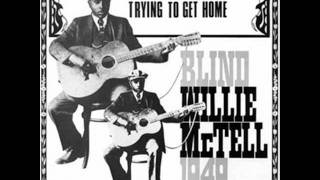 Blind Willie McTell - Hide me in the Bosom chords
