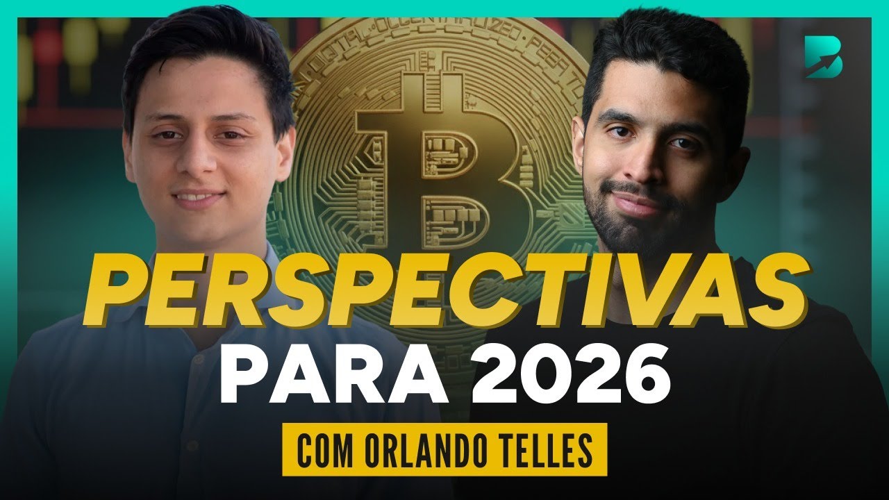 O QUE ESPERAR DO MERCADO CRIPTO EM 2026? Macroeconomia, oportunidades e  bitcoin com Orlando Telles