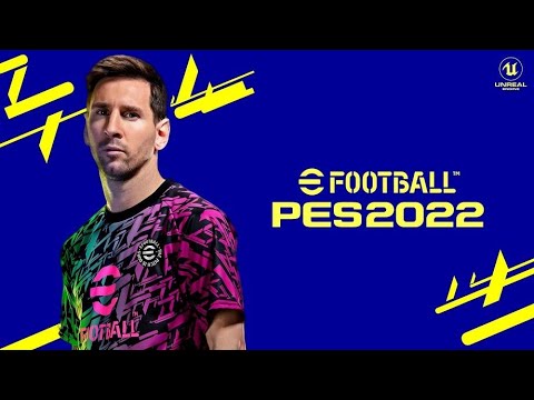 Первый запуск и геймплей PES eFootball 2022 - пока что очень сыро )))