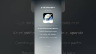 Balls In Your Face Alt - Spanish