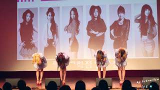 [4K] 20150322 에이데일리(A-Daily) 미니콘서트 롯데Dpt. 일산점 전체직캠 - 18.퇴장
