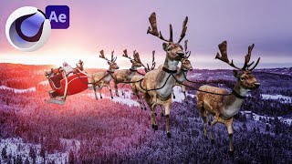 Add Santa to your scene using After Effects &amp; Cinema 4D