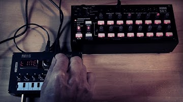 Korg nts-1, sq-1, demo