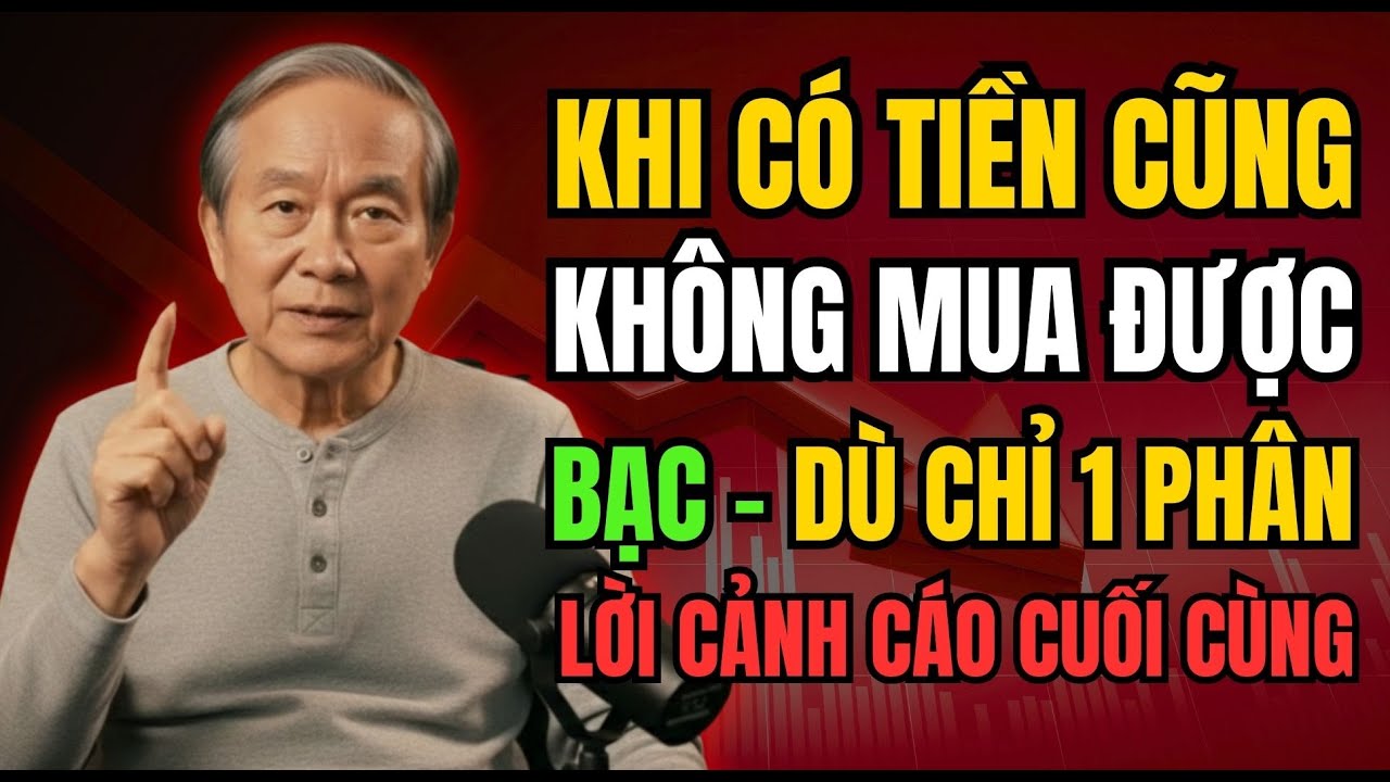 KỊCH BẢN ĐIÊN RỒ: KHI CÓ TIỀN CŨNG KHÔNG MUA ĐƯỢC BẠC - LỜI CẢNH BÁO CUỐI CÙNG