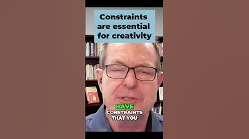 Boost Creativity: How Constraints Unlock Innovation #shorts