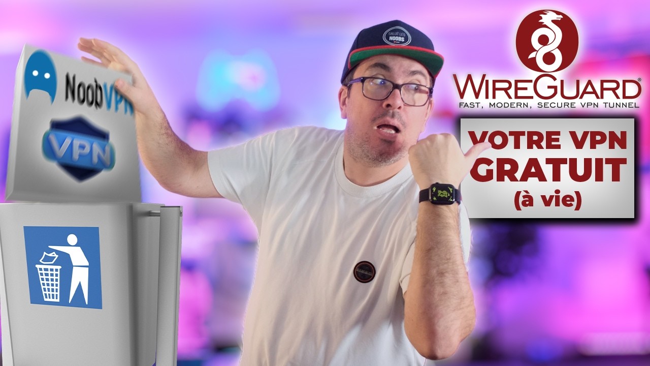 J'ai Quitté NordVPN Pour Mon Propre VPN GRATUIT (Tuto WireGuard)