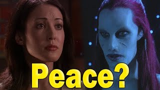 Could The Lanteans And Wraith Make Peace? Stargate Loretheory