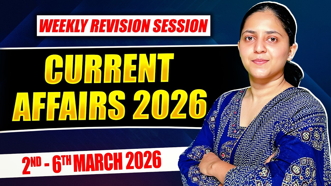 Weekly Revision Session | 2nd - 6th February 2026