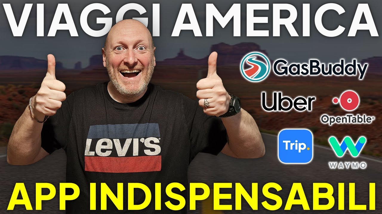 VIAGGIO in AMERICA: le APP indispensabili da avere