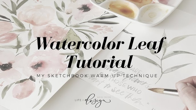 Modern Watercolor for Beginners is open! — Nicki Traikos, life i design