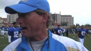 UCLA Football 2010 Spring Practice Day 7