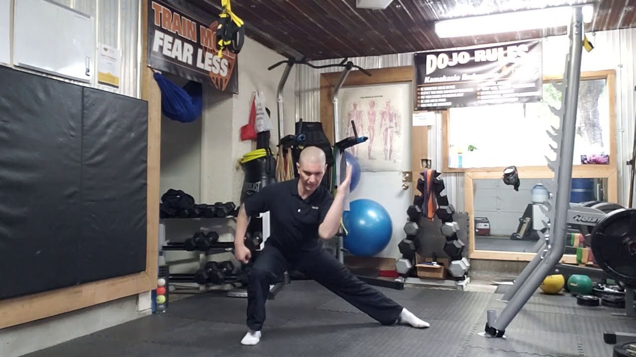 Lateral Lunge w/ Cross Connect - YouTube