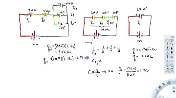 Ussing equivalent capacitance example 1