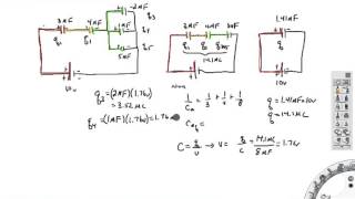 Ussing equivalent capacitance example 1
