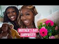 MY DAUGHTER SURPRISED ME FOR MOTHER&#39;S DAY! *she did so good* | VLOG