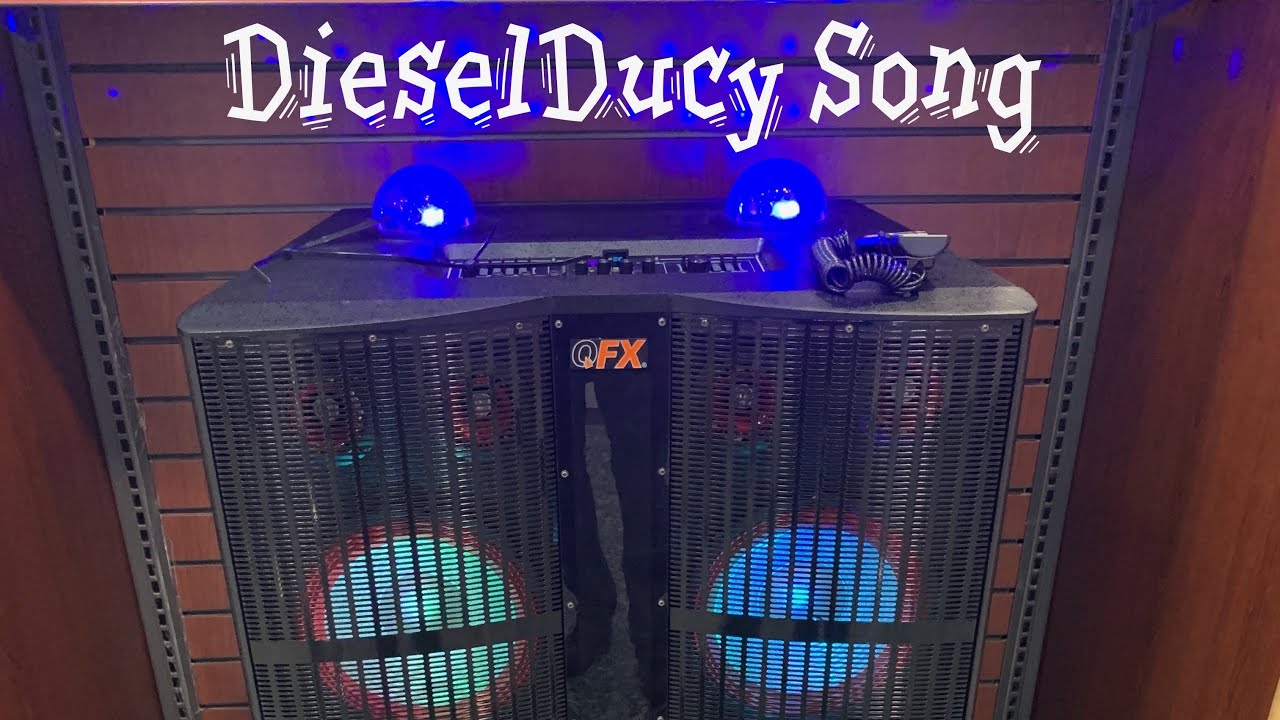 The DieselDucy Song Strikes at Fry's Electronics in Plano Bluetooth Speaker Prank with 4K YouTube