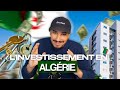 Fautil investir en algerie  afrique 