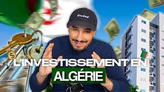 FAUT-IL INVESTIR EN ALGERIE ? (AFRIQUE) 🤔🇩🇿