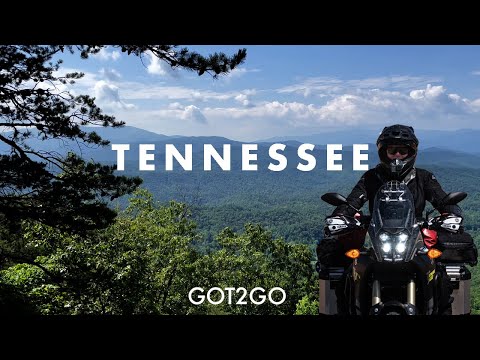 TENNESSEE: Motorcycle roadtrip from Arkansas to Missouri and Tennessee