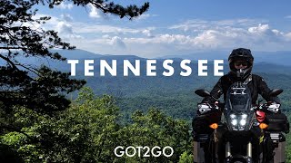 ТЕННЕССИ: поездка на мотоцикле из Арканзаса в Миссури и Теннесси.