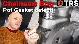 2-Stroke BOG DOWN - How Cylinder Gaskets can Cause it -Chainsaw/Brushcutter etc.  (by Craig Kirkman)