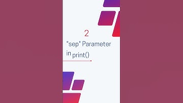 3 Simple PYTHON Tricks That YOU MUST KNOW!!👆👆 #shorts #python