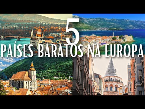 Vídeo: Principais cidades europeias: das mais baratas às mais caras