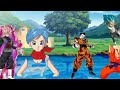 que hubiera pasado si goku y bulma eran traicionados por sus amigos y se enamoraban