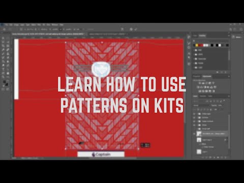 LEARN HOW TO USE PATTERNS ON KITS