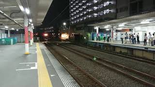 9月2日 EF65-2138 貨物色・赤プレート 西国分寺駅通過