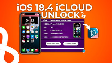 iOS 18.4🔥 iCLOUD UNLOCK ADDED 16PLUS/PRO & MAX [2025 1-CLICK ULTRA✅TOOL]