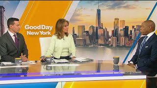 NYC Mayor Adams on GDNY: 'Very competitive November election'