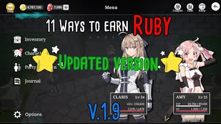 11 Ways to Get Free Rubies Everyday in Epic Conquest 2