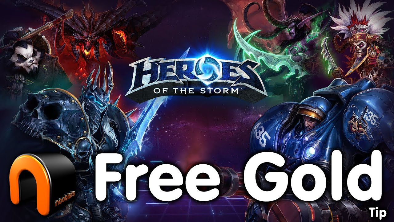 Heroes of the Storm: How to avoid the grind and get the most gold