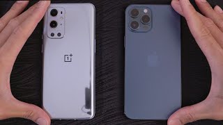 OnePlus 9 Pro vs iPhone 12 Pro Max SPEED TEST