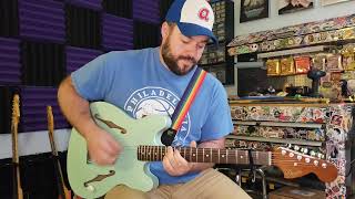 Blink 182 - Feeling This Guitar Playthrough W Starcaster
