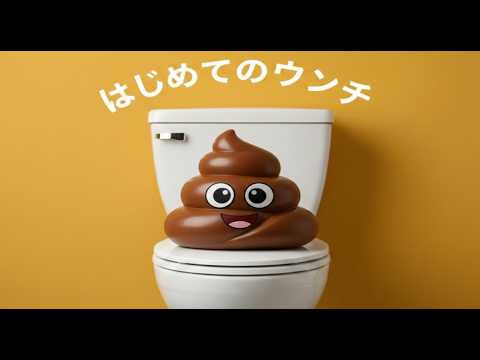 うんちの歌「はじめてのうんち」AI生成ボカロバージョン
