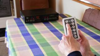 Daniel's dbx 4BX after-market touch-remote – demo