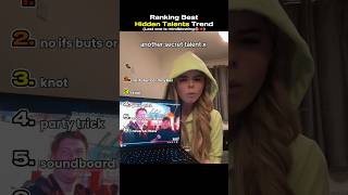 Ranking Best Hidden Talents Trend