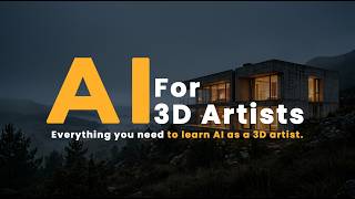 Ai For 3D Artists Official Course Trailer