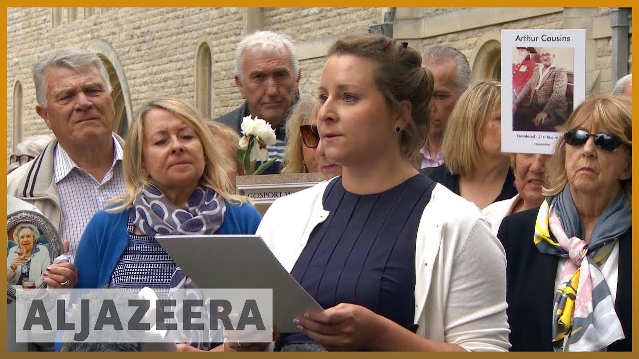 🇬🇧 المملكة المتحدة: وفاة أكثر من 450 مريضاً بسبب وصفات طبية للمواد الأفيونية | الجزيرة الإنجليزية