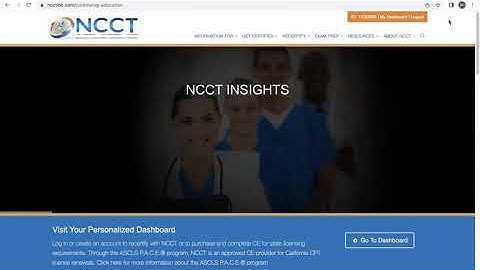 Part 1- Recertification for 2024 or Later