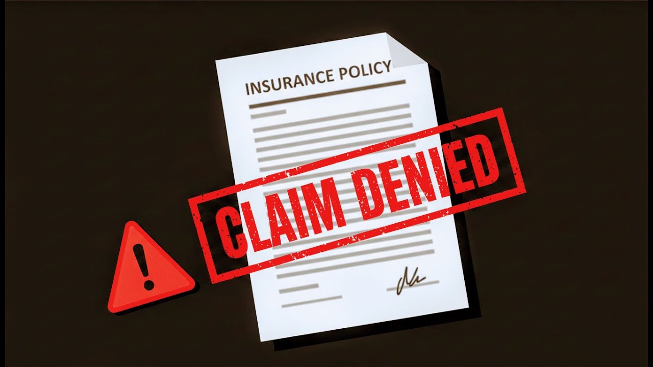 Why Your Insurance Claim Gets Denied (Even If You Did Nothing Wrong)