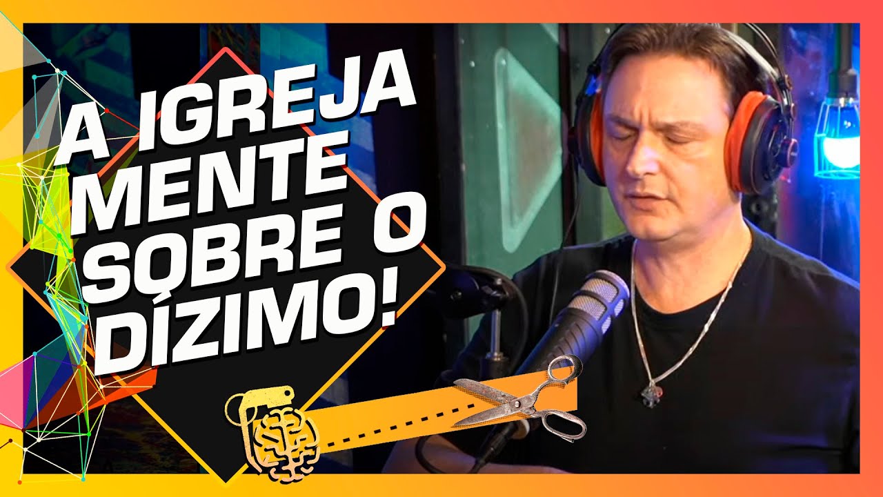 O DÍZIMO É ROUBALHEIRA DAS IGREJAS? – DANIEL MASTRAL | Cortes do Inteligência Ltda.